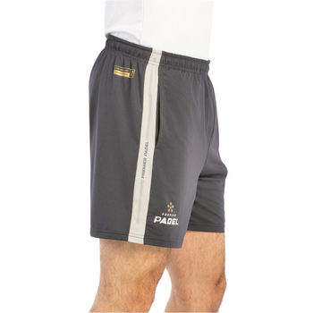 Short Bullpadel Buzos Noir - Esprit Padel Shop