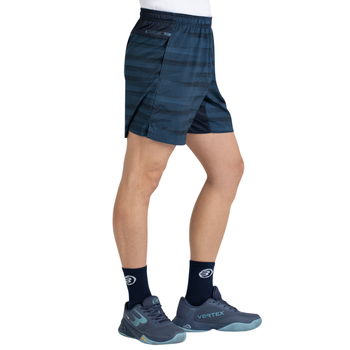 Bullpadel Calizo Navy Blue Shorts - Esprit Padel Shop