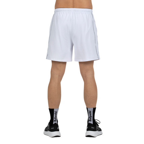 Short Bullpadel Castanar Blanc - Esprit Padel Shop