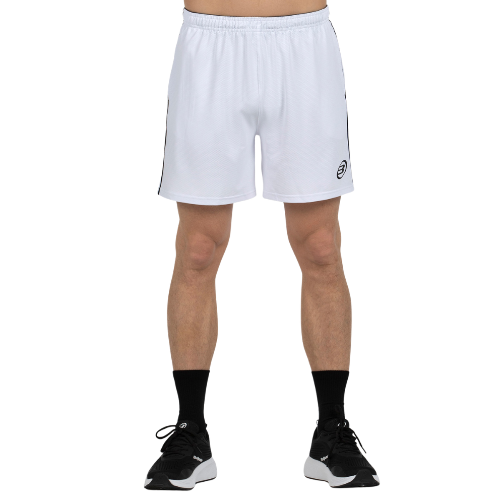 Bullpadel Castanar White shorts - Esprit Padel Shop