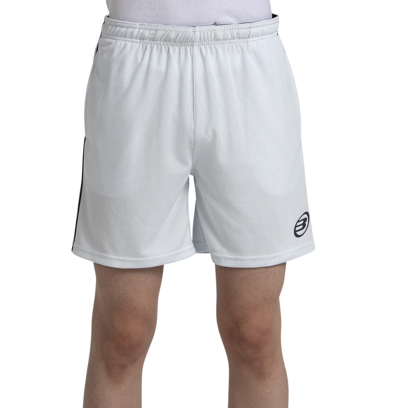 Short Bullpadel Castanar Blanc - Esprit Padel Shop