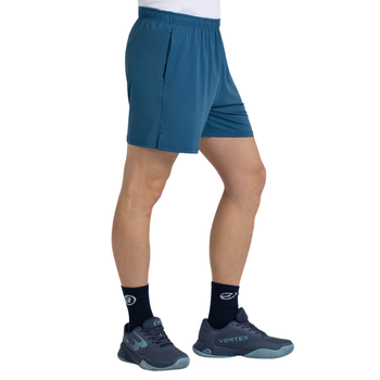 Short Bullpadel Ceclavin 26I Bleu - Esprit Padel Shop