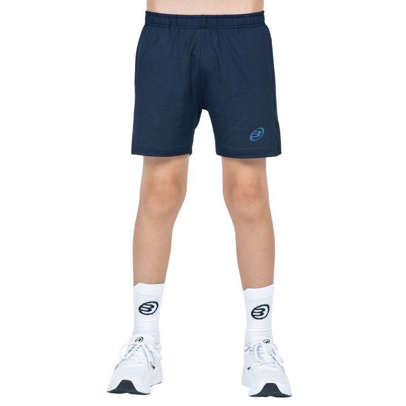 Short Bullpadel Ceclavin Bleu Marine Junior - Esprit Padel Shop