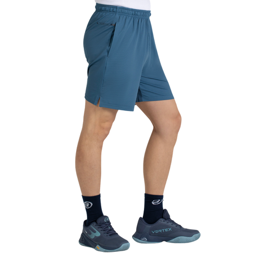 Bullpadel Cimos light blue shorts - Esprit Padel Shop