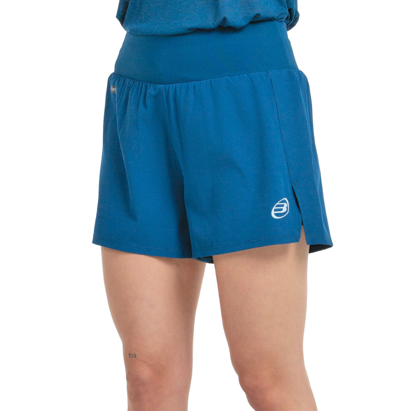Short Bullpadel Dictio Bleu Femme - Esprit Padel Shop