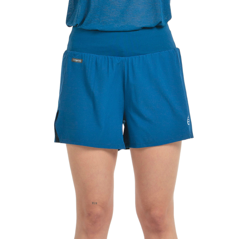 Short Bullpadel Dictio Bleu Femme - Esprit Padel Shop