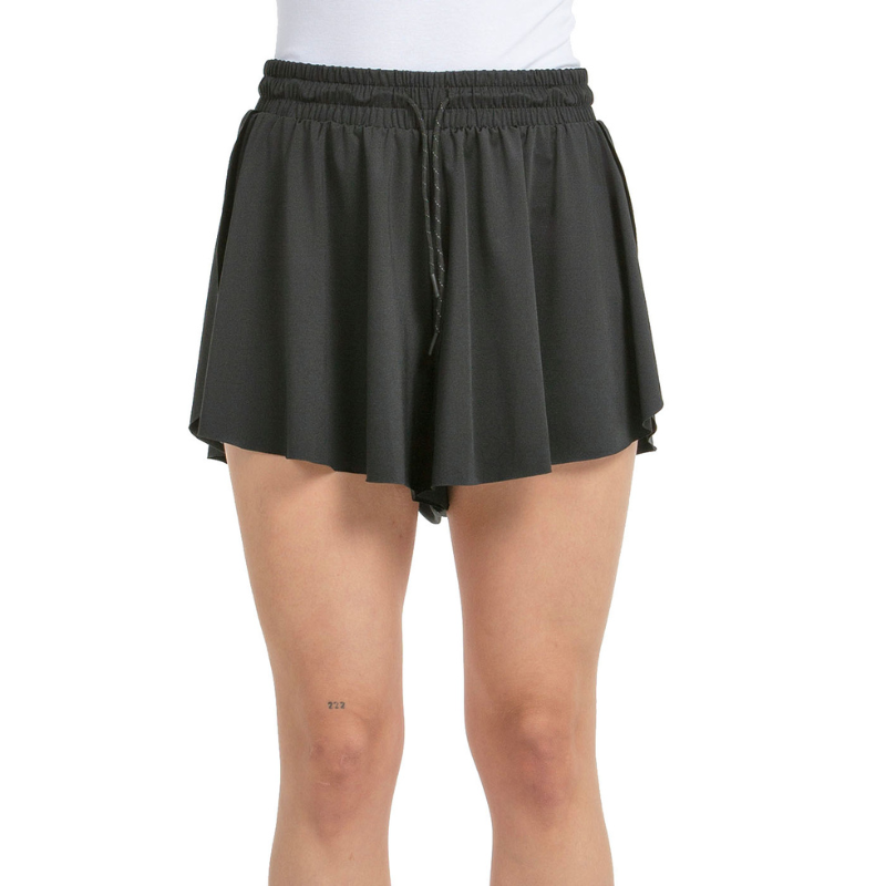 Short Bullpadel Electra Noir Femme - Esprit Padel Shop