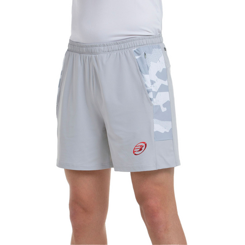 Short Bullpadel Entrimo Gris - Esprit Padel Shop