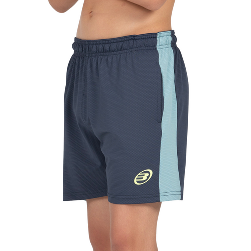 Short Bullpadel Laracha Bleu Marine Junior - Esprit Padel Shop