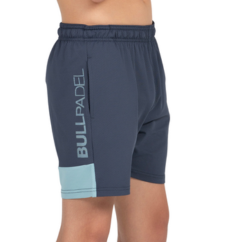Short Bullpadel Laracha Bleu Marine Junior - Esprit Padel Shop