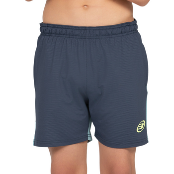 Short Bullpadel Laracha Bleu Marine Junior - Esprit Padel Shop
