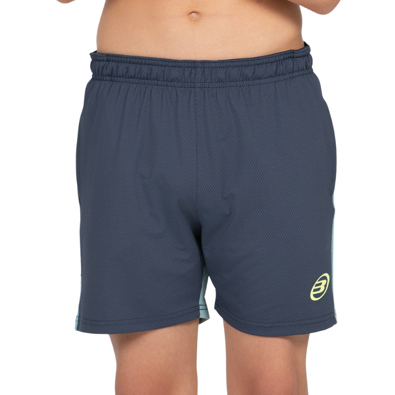 Short Bullpadel Laracha Bleu Marine Junior - Esprit Padel Shop