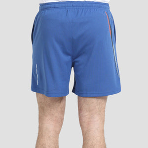 Short Bullpadel Lilao Bleu Arrière - Esprit Padel Shop