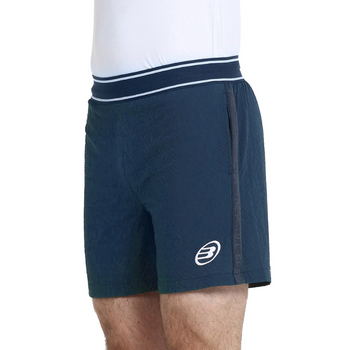Short Bullpadel Lobios 25V Bleu Marine - Esprit Padel Shop