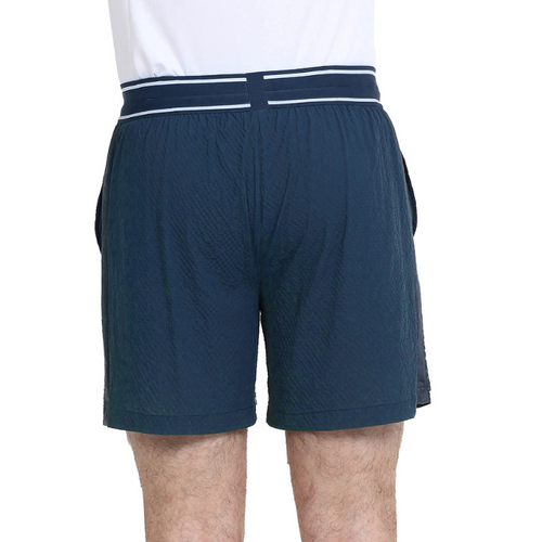 Short Bullpadel Lobios 25V Bleu Marine - Esprit Padel Shop