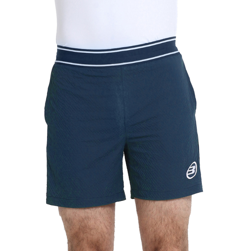Short Bullpadel Lobios 25V Bleu Marine - Esprit Padel Shop