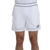 Short Bullpadel Lobios Blanc - Esprit Padel Shop