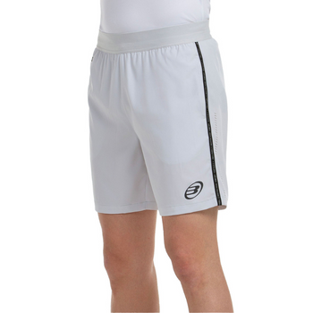 Short Bullpadel Maceda Blanc - Esprit Padel Shop