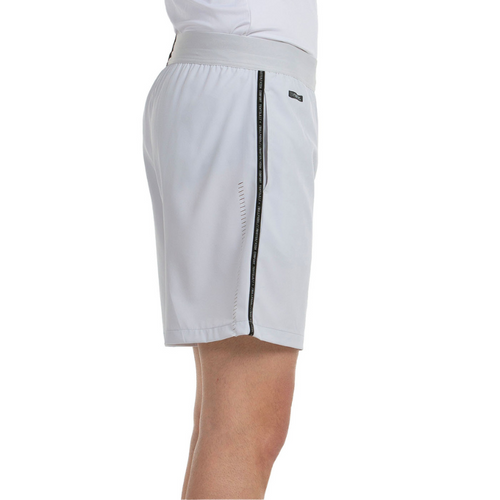 Short Bullpadel Maceda Blanc - Esprit Padel Shop