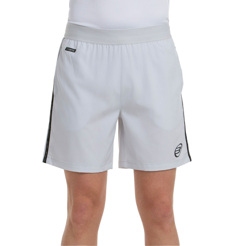 Short Bullpadel Maceda Blanc - Esprit Padel Shop