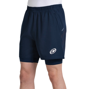 Short Bullpadel Mansil Bleu Marine - Esprit Padel Shop