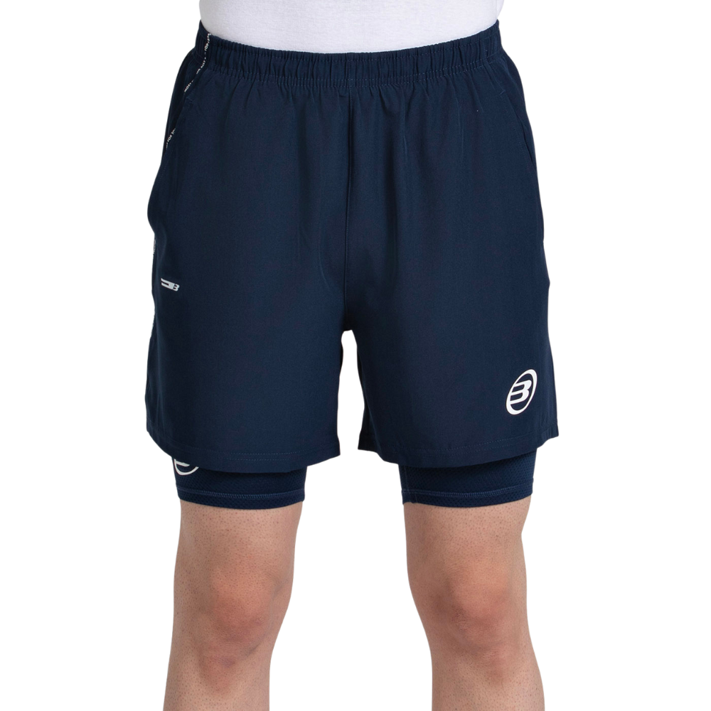 Pantaloncini Bullpadel Mansil Blu Navy - Esprit Padel Shop