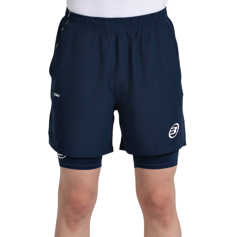 Short Bullpadel Mansil Bleu Marine - Esprit Padel Shop