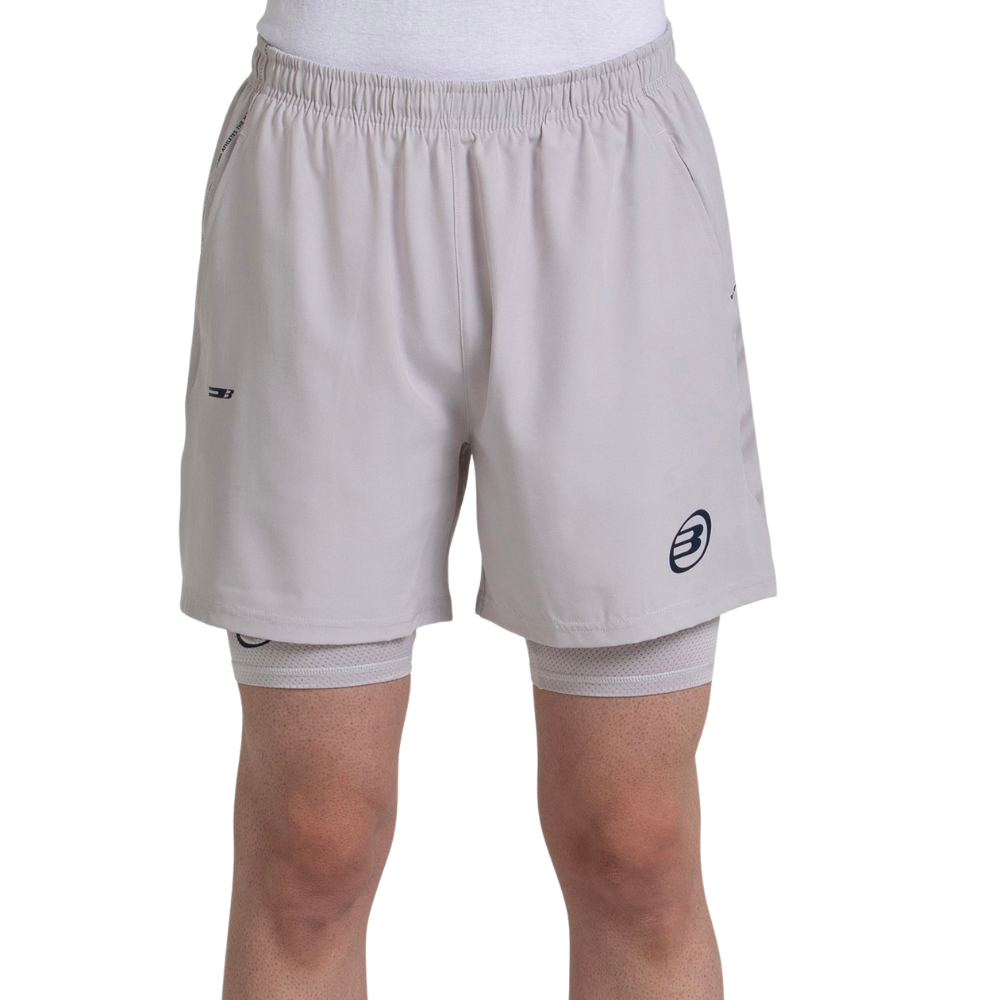 Shorts Bullpadel Mansil Grey - Esprit Padel Shop