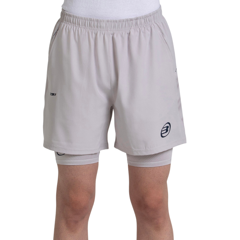 Short Bullpadel Mansil Gris - Esprit Padel Shop