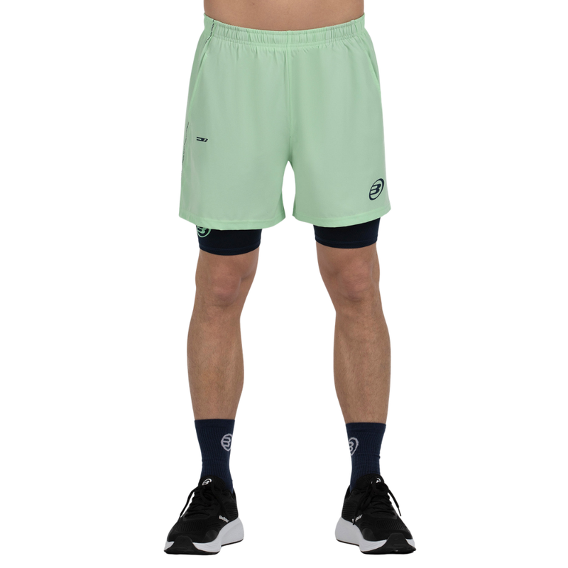 Short Bullpadel Mansil Vert - Esprit Padel Shop
