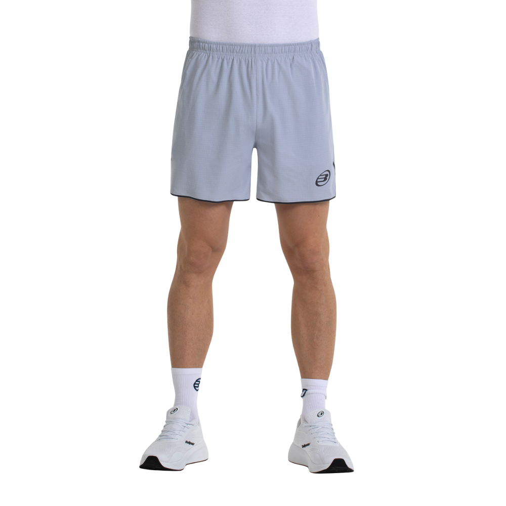 Pantalón corto Bullpadel Mateso gris claro - Esprit Padel Shop