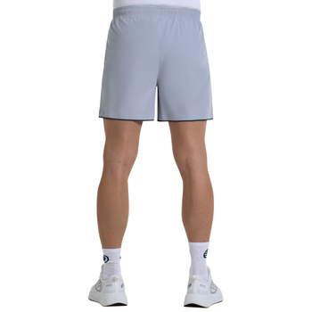 Pantalón corto Bullpadel Mateso Gris Claro - Esprit Padel Shop