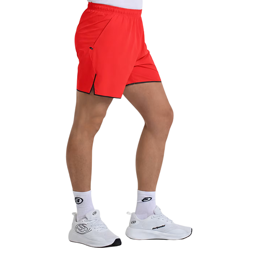 Bullpadel Mateso Red Shorts - Esprit Padel Shop