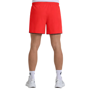 Bullpadel Mateso Red Shorts - Esprit Padel Shop