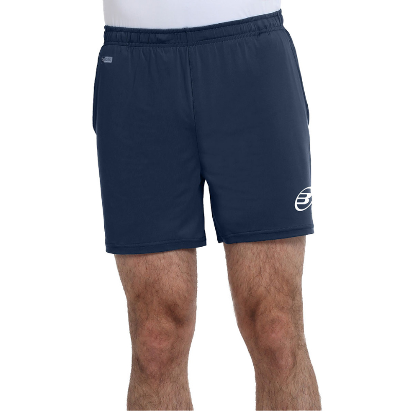Short Bullpadel Meis 25V Bleu Marine - Esprit Padel Shop