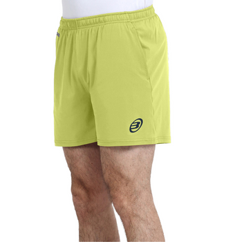 Short Bullpadel Meis 25V Jaune - Esprit Padel Shop