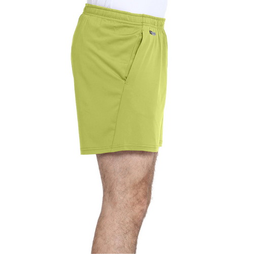 Short Bullpadel Meis 25V Jaune - Esprit Padel Shop