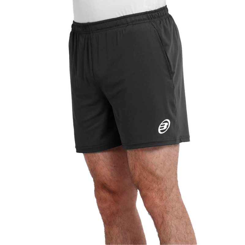 Short Bullpadel Meis 25V Noir - Esprit Padel Shop