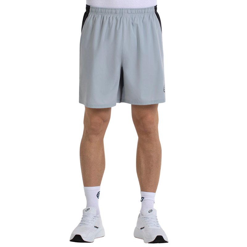 Pantalón corto Bullpadel Melea Gris Claro - Esprit Padel Shop
