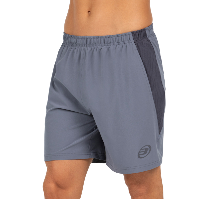 Pantalón corto Bullpadel Melea gris oscuro - Esprit Padel Shop