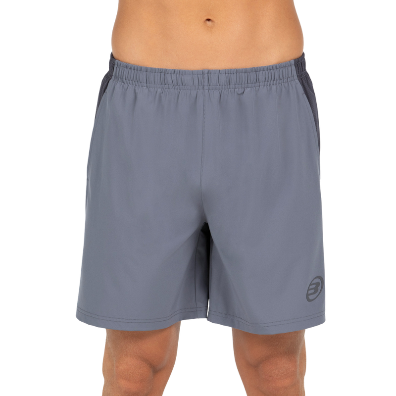 Pantalón corto Bullpadel Melea Gris Oscuro - Esprit Padel Shop