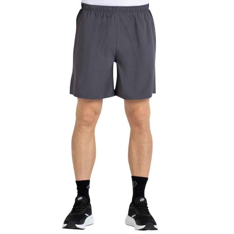 Pantalón corto Bullpadel Melea Negro - Esprit Padel Shop