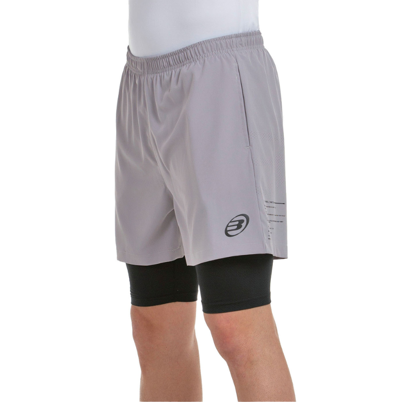 Short Bullpadel Meta Gris - Esprit Padel Shop