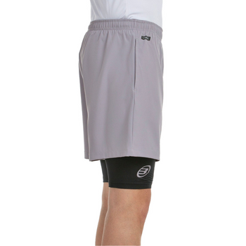 Short Bullpadel Meta Gris - Esprit Padel Shop