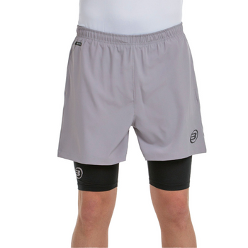 Short Bullpadel Meta Gris - Esprit Padel Shop