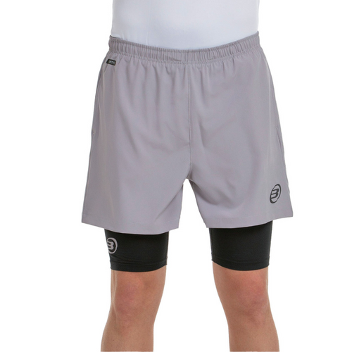 Short Bullpadel Meta Gris - Esprit Padel Shop