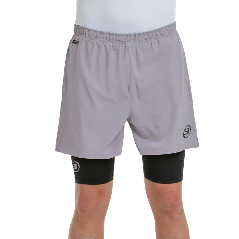 Short Bullpadel Meta Gris - Esprit Padel Shop