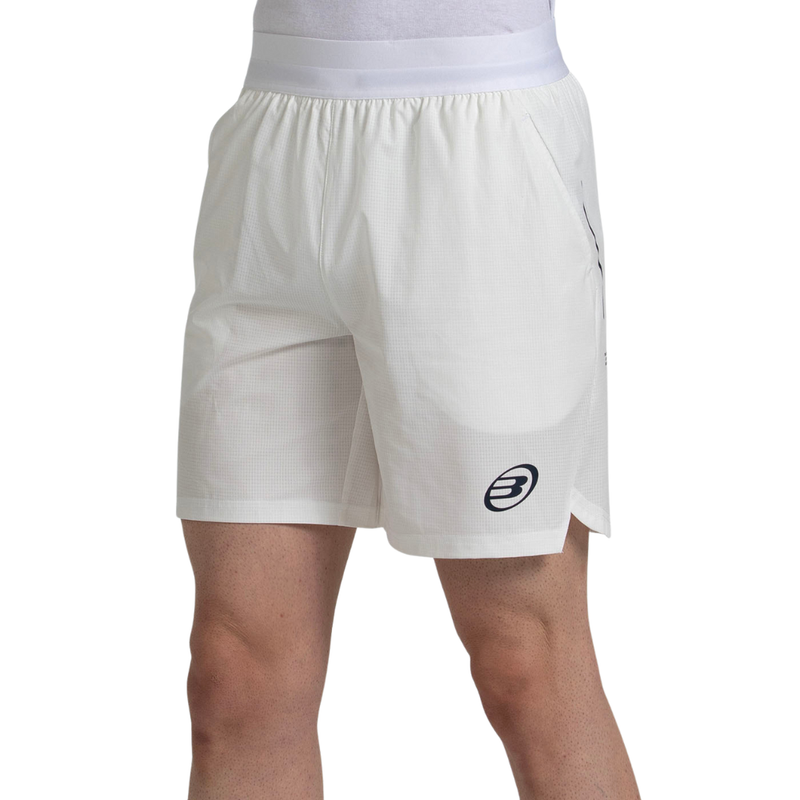 Short Bullpadel Moncada Blanc - Esprit Padel Shop