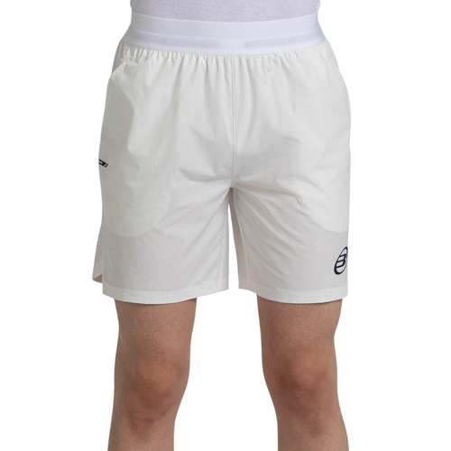 Short Bullpadel Moncada Blanc - Esprit Padel Shop