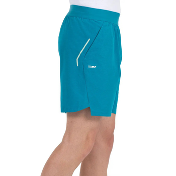 Short Bullpadel Moncada Bleu - Esprit Padel Shop